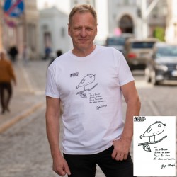 Īpašais GKD 2021 krekls - Ingus Ulmanis / Izmērs: L / Krāsa: Balts