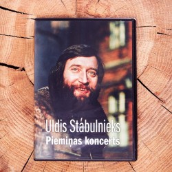 Uldis Stabulnieks DVD, Piemiņas koncerts Rīgas Kongresu namā 2012. gada 25. novembrī