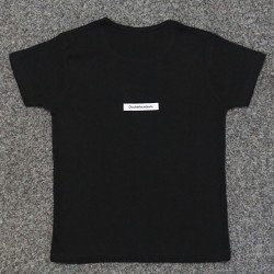 DOUBLE FACED EELS sieviešu krekls / Izmērs: L / Krāsa: Melns (logo krekla mugurpusē)