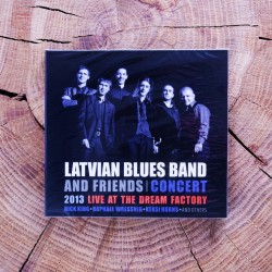 Latvian Blues Band and Friends, Koncerts Live at the Dream Factory (2013) CD