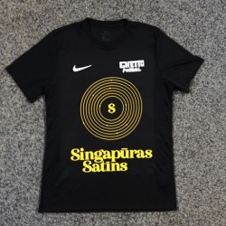SINGAPŪRAS SATĪNS futbola krekls "Satīns" / Izmērs: L