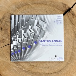 Riga Cathedral Organ and Chamber Music, Cantus Annae