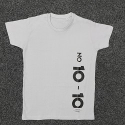MUSIQQ krekls "No 10-10" / Izmērs: S / Krāsa: Pelēks