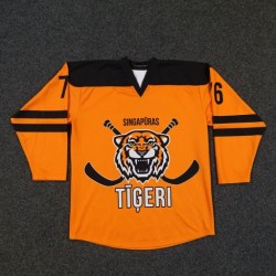 SINGAPŪRAS SATĪNS hokeja vārtsarga krekls "Jumbo" / Izmērs: XL
